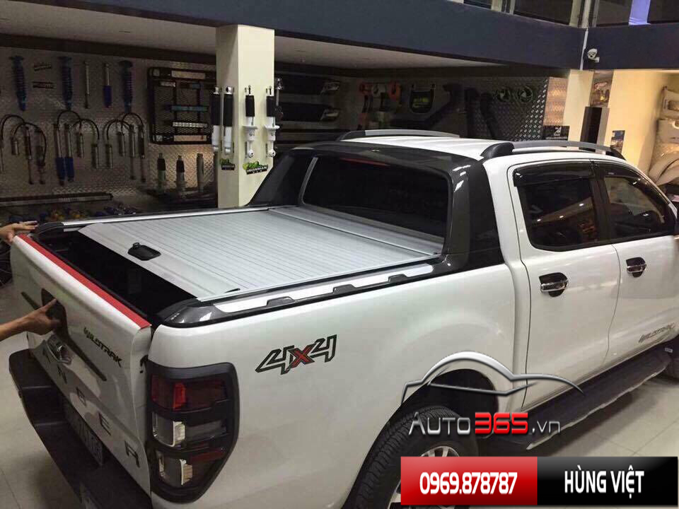 Nắp Thùng Cuộn Ford Ranger KSC Màu Bạc - Sự Lựa Chọn Hoàn Hảo